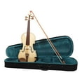 thumbnail image 1 of Kits de iniciación de violín perfecl 4/4 con arco y estuche para principiantes, 1 of 8