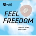 thumbnail image 2 of Not Just a Patch Air Dexcom G7 Sensor Overpatch with Vent Hole, 20 Ct, Beige, 2 of 2
