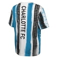 thumbnail image 3 of Youth White Charlotte FC High Stepping T-Shirt, 3 of 3