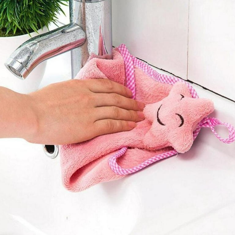 Kitchen Bathroom Hand Towel, Cute Kitchen Bathroom Towel