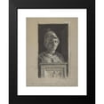 thumbnail image 2 of Louis Léopold Boilly 11x14 Black Modern Framed Museum Art Print Titled - Minerva (Study After a Sculpture), 2 of 5