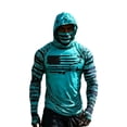 thumbnail image 2 of Yaoyar Fishing Shirts for Men Novelty Fish Graphic Long Sleeve Shirt UPF 50+ UV Sun Protection SPF Tops for Workout Hiking, 2 of 5