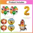 thumbnail image 2 of La Granja de zenon Balloons Party Supplies 2nd Big Number Decorations Decor Kit Birthday, 2 of 5