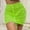 Yellow, variant on MIASHUI Sheer Cover Up Ruffle Skirt With Drawstring For Women Beach Swimwear And Wrap Yellow,XL