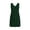 2_Army Green, variant on Asxite Plus Size Summer Dresses for Women Casual Solid Loose V Neck Sleeveless Midi Sundress