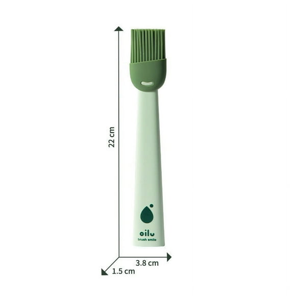 Brocha para Aceite, Brocha para Barbacoa de Alta Temperatura, Utensilio de Cocina para Cocinar y Hornear.