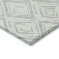 thumbnail image 4 of Addison Rugs Chantille Indoor/Outdoor Transitional Diamond Pewter Washable Rectangle Rug, 2'6" x 3'10", 4 of 6
