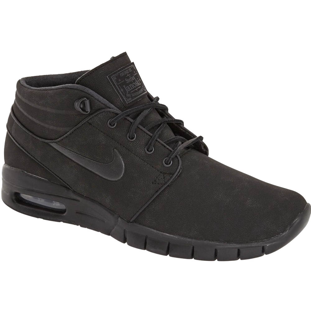 nike sb stefan janoski max mid leather