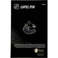 thumbnail image 2 of Vancouver Canucks NHL Team Logo Enamel Made of Metal (Lapel Pin), 2 of 4