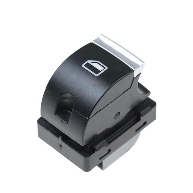 4F0959855B, interruptor de ventana trasera para A3 8P reemplaza piezas de repuesto, fácil de instalar, accesorios de coche Cola Interruptor de la ventana trasera