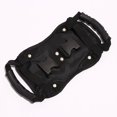 thumbnail image 3 of Asa de agarre para pasajero de motocicleta, cinturón de asiento trasero ajustable, correa antideslizante ajustable reforzada, color negro, 3 of 5