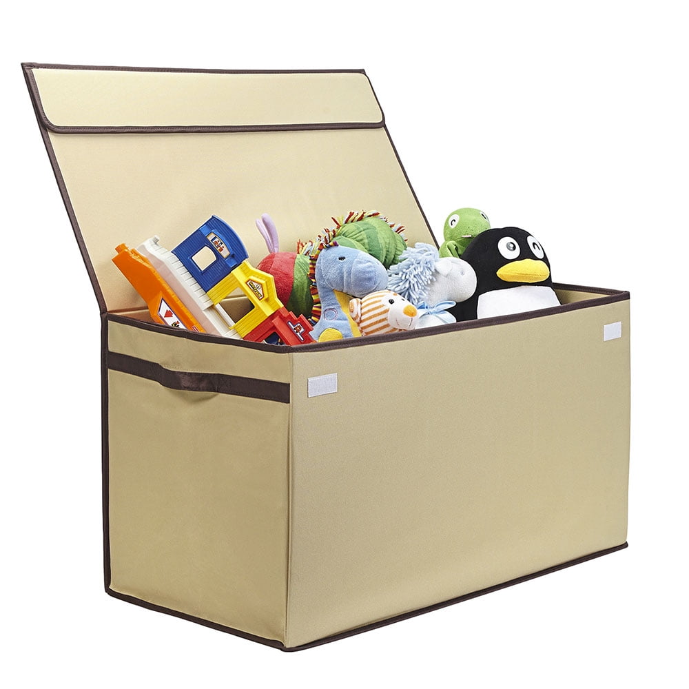 large collapsible toy chest