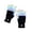 balck white, variant on LED Gloves Soft Colorful Flashing Toys for Adults Stage Performance Festival white