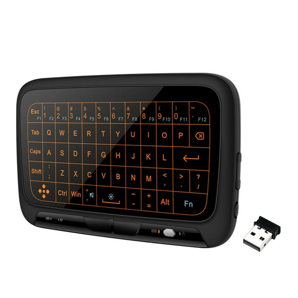 Mini Clavier Sans Fil - Led - Pour Smart Tv Android Box - Prix en