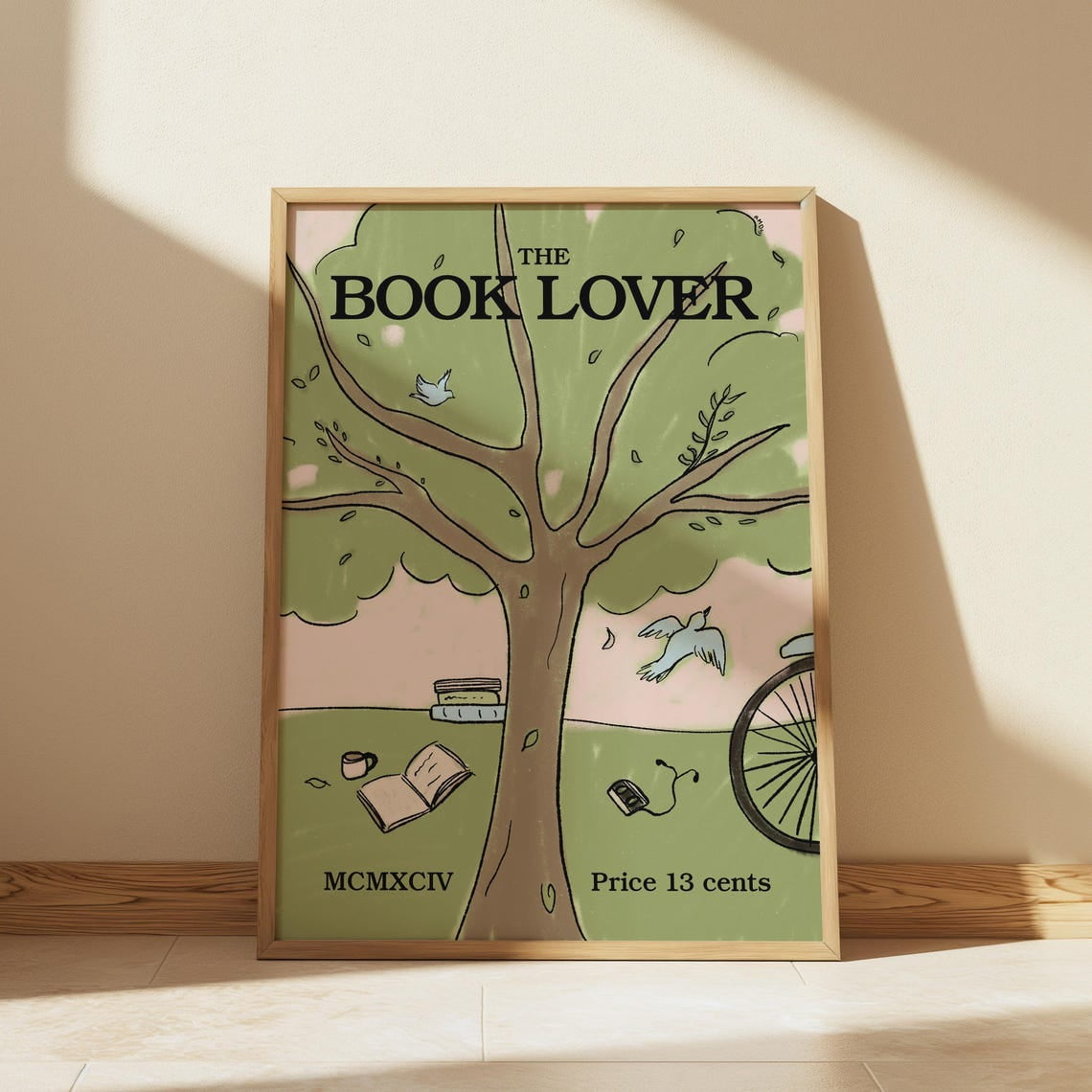 Book Lover Wall Art Print Book Lover Inspired Home Bedroom And Gallery Wall Decor