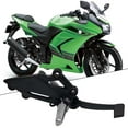 thumbnail image 3 of MYG Foot Peg Bracket Brake Pedal Lever Assembly For KAWASAKI EX 250R NINJA250 R 300, 3 of 9