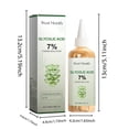 thumbnail image 3 of Solución tonificante glicólica. Reduce los poros dilatados. Exfolia. Hidrata. Tónico exfoliante ácido con vitamina C y aloe vera. 100 ml., 3 of 4