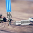 thumbnail image 3 of EGNMCR Magnetic Non-Slip Drill Bit Non-Slip Electric Screwdriver Bit Elastic Screw Tool Screw bit, 3 of 8