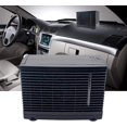 thumbnail image 2 of 12v Car Auto Evaporative Air Conditioner Portable Water Ice Fan Cooler Air Conditioning-hy, 2 of 5