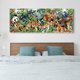 thumbnail image 3 of Cuadros Decorativos DIY Animal Collection Full Drill Diamond Painting 5D Bead Picture Mosaico Sywqhk Nuevos Originales, 3 of 9
