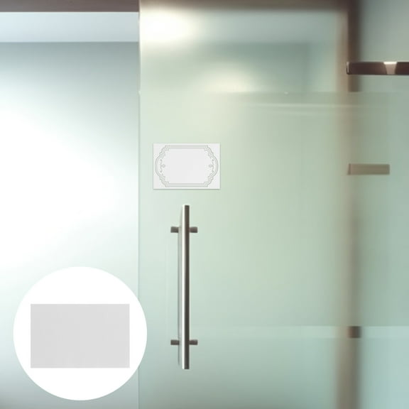 TEHAUX 10Pcs Aluminum Sublimation Blanks Craft Supplies for Printing