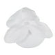thumbnail image 5 of Cabezas de flores de orquídea Phalaenopsis de seda artificial de 3.9" Uxcell para decoración de bodas DIY, paquete de 20, blanco puro, 5 of 6