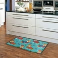 thumbnail image 5 of Coolnut Christmas Kitchen Rug Anti Fatigue Kitchen Floor Mat, 1Pcs Non Slip Waterproof Long Standing Mat, 39" x 20", 5 of 7
