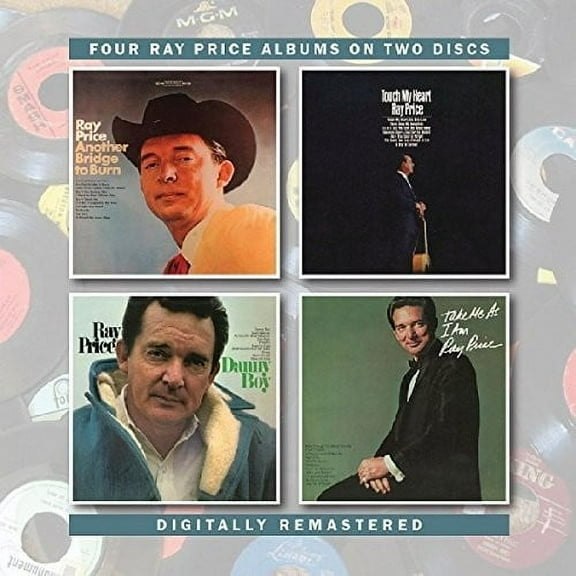 Ray Price - Another Bridge To Burn /Touch My Heart/Danny Boy - Music & Performance - CD