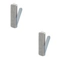 thumbnail image 4 of sweethay Eliminador de pelusas Cepillo de limpieza de pelusas para el cabello plegable Cepillo de limpieza de ropa para el hogar de mano, Gris Type1 NO1 sweethay CBP155898, 4 of 6