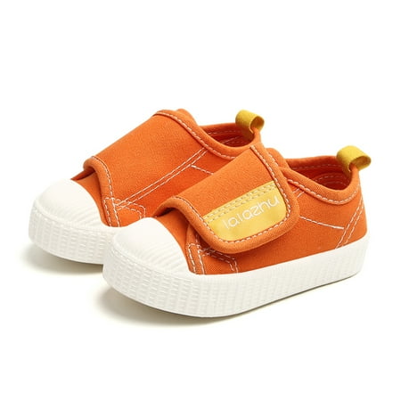

Toyella Indoor shoes children s single shoes Orange 19