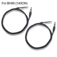 thumbnail image 1 of Mosiee 2Pcs 140/155Cm Bike Hydraulic Disc Brake Hose Olive Insert Set For Bh59 For Bh90, 1 of 7