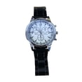 thumbnail image 2 of Resicozy Men's Watch Chronograph Watch Dress Stainless Watches for Men BusinessDate Arabic Numerals Dial Wrist Watch B, 2 of 3