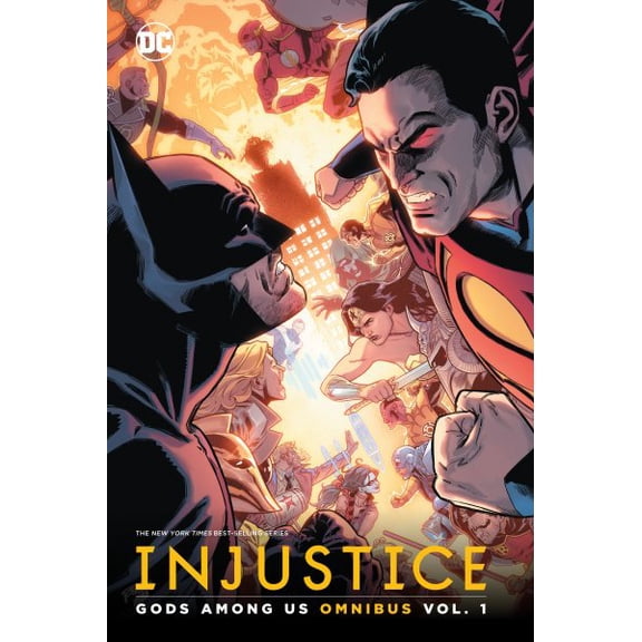 Pre-Owned Injustice: Gods Among Us Omnibus Vol. 1 (Hardcover)