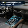 thumbnail image 2 of Interior Center Console Gear Panel Navigation Screen TPU Protective Film for Mazda CX30 2020-2024 Anti-Scratch Repair LHD RHD, 2 of 9