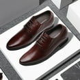 thumbnail image 3 of CMR CHAMARIPA Elevator Dress Shoes Height Increasing Derby Shoes For Men Gain Height 8CM / 3.15 Inches, 3 of 6
