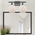 thumbnail image 3 of Innovations Lighting - Farmhouse Rope - 2 Light Bath Vanity In Industrial, 3 of 3
