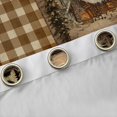 thumbnail image 4 of Castle Fairy Bear Wildlife Blackout Curtains Set of 2 (52x84 Each),Aztec Window Curtains, 4 of 6