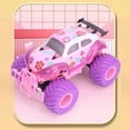 thumbnail image 4 of Remote Control Car For Girls 2.4ghz Cute Pink Purple Remote Control Climbing Car Rechargeable Off-ro, 4 of 5