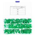 thumbnail image 1 of Protective Dust Caps For Grease Fittings 150 Pcs Green Plastic Covers Designed For Maintenance Workers Sturdy Material, 1 of 5