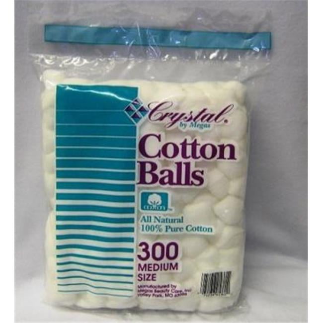 Classic 12894 Classic Cotton Balls Regular, 300 Count