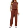 thumbnail image 1 of Conjuntos de verano para mujer GRECERELLE de 2 piezas Resort Wear 2025, 1 of 6