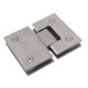 thumbnail image 1 of Bisagra de Gabinete de Acero inoxidable, Bisagra de la Puerta de Ducha Sin Marco de 120 lb Capacidad de Carga 180 Grados A Prueba de ÓXiDO DURADERO PARA VIDRIO DE 8 MM A 12 MM DE, 1 of 7