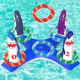 thumbnail image 4 of Yuarrent los juguetes de la piscina del flotador 7pieces para la diversión sin fin en agua son duraderos y no se rasgan fácilmente Deportes acuáticos, 4 of 6