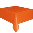 thumbnail image 1 of Disposable Tablecloth Home Hotel Restaurant Single Use Decorative tablecloth disposable decorative table Solid Color Heat Insulation Table Cover, Orange, 1 of 8