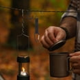 thumbnail image 4 of BESTYASH 20Ud Gancho Elástico Para Carpa Outdoor Resistente Antiviento Negro, 4 of 7