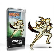 FiGPiN Naruto Shippuden - Naruto Kurama Link Mode #1078 LE 1000 ECCC Exclusive