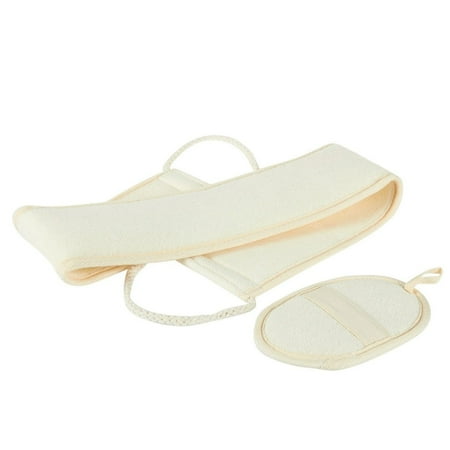 scrubber exfoliator exfoliate loofah