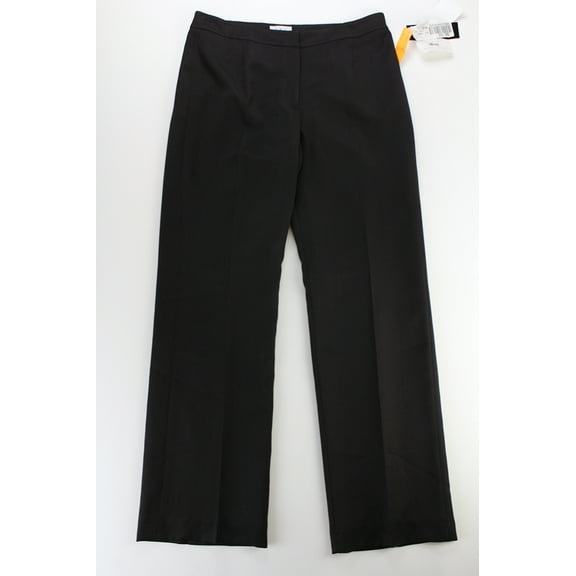 Le Suit Paprika Bark Slacks 10