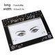 thumbnail image 5 of Seitruly Joyas para los ojos, pegatinas de diamantes de imitación, cuentas de cristal sin pegamento, purpurina, maquillaje facial, joyería, Tratamientos faciales HF-106 color perla, 5 of 6
