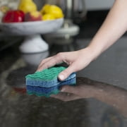O Cedar Scrunge Sponge, Multi-Use Non-Scratch Sponge, For Kitchen and Bathroom, 6 count